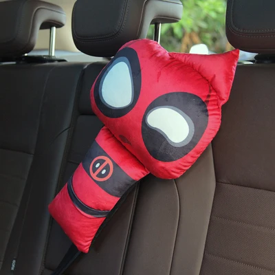 Cartoon Car Child Safety Belt Pillow - Image 7