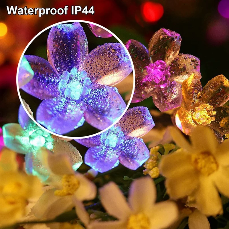 Christmas Decoration LED Lighting Cherry Blossom - Image 10