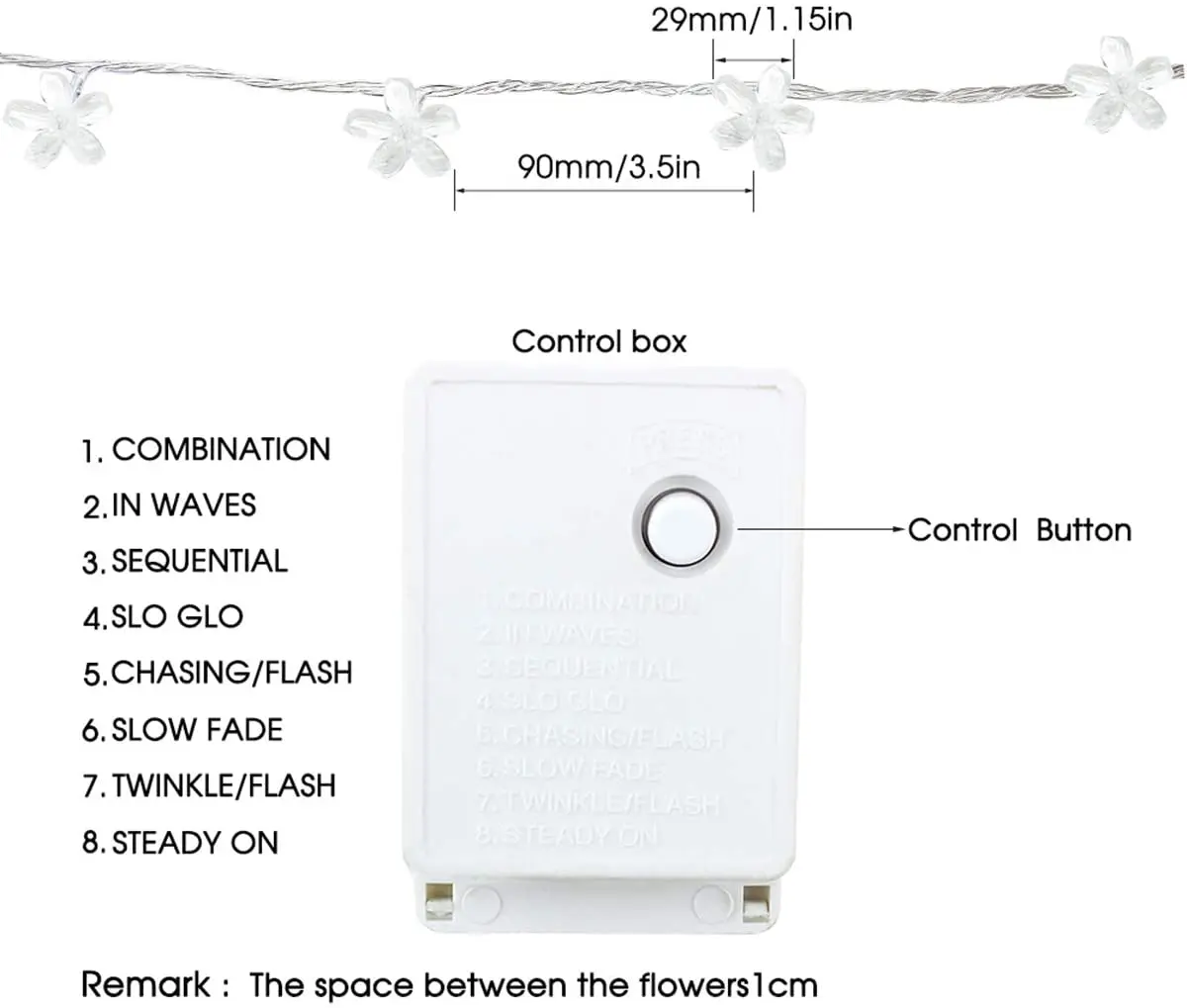 Decoration For Bedroom Cherry Lights 10 to 20m - Image 10