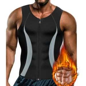 Compress Zipper Vest