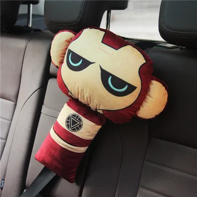 Cartoon Car Child Safety Belt Pillow - Image 6
