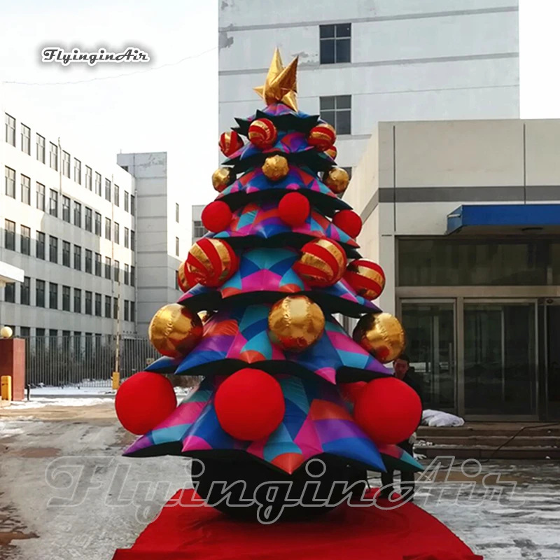 5m Giant Outdoor Christmas Tree - Image 5