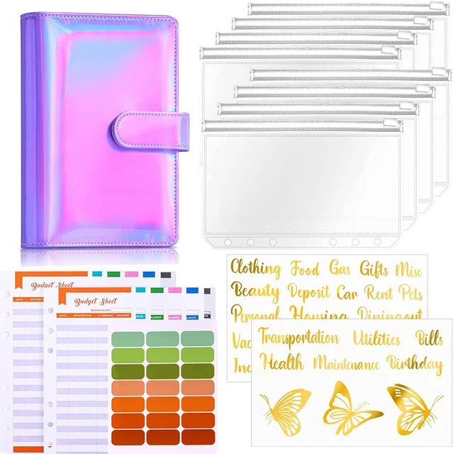 A6 Binder for Cash Envelopes and Budget Planner - Image 29