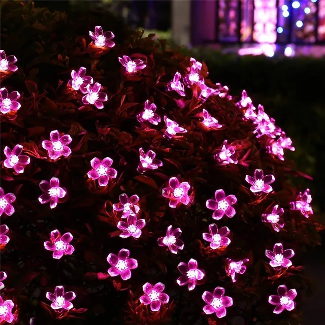 Christmas Decoration LED Lighting Cherry Blossom - Image 3