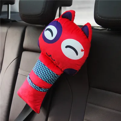 Cartoon Car Child Safety Belt Pillow - Image 11