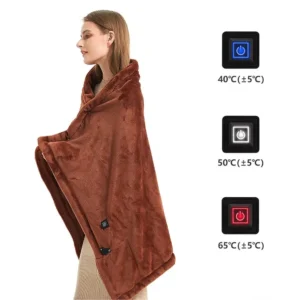 Heated Blanket Shawl