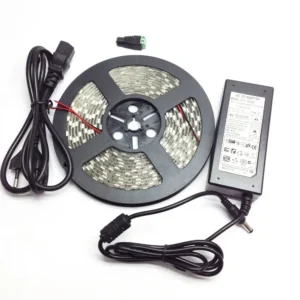 5050 DC 12V LED Red Christmas Lights