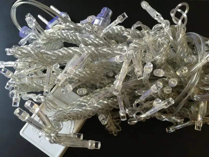 10 pcs Linkable Christmas Lights Curtain - Image 7