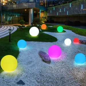 Rechargeable LED Swimming Pool and Outdoor Light Ball