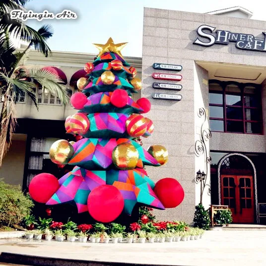 5m Giant Outdoor Christmas Tree - Image 2