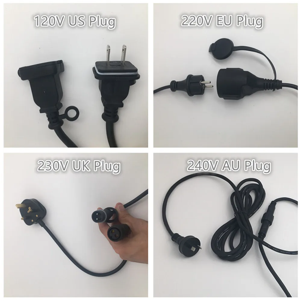 IP65 15M S14 Commercial Lighted Garland LED Lights - Image 5