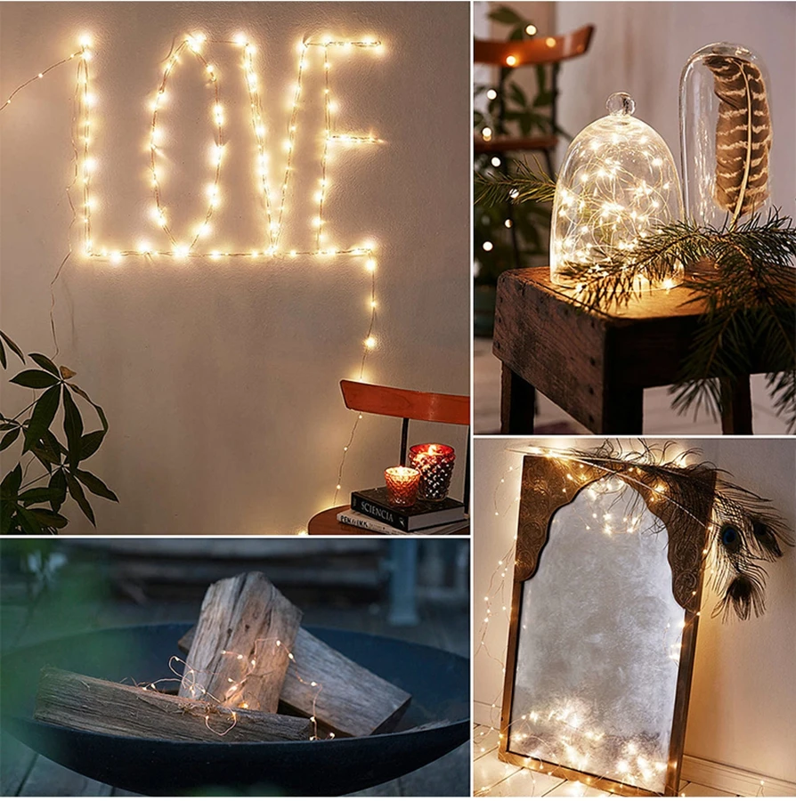 Warm Colored LED Christmas Lights - Image 13
