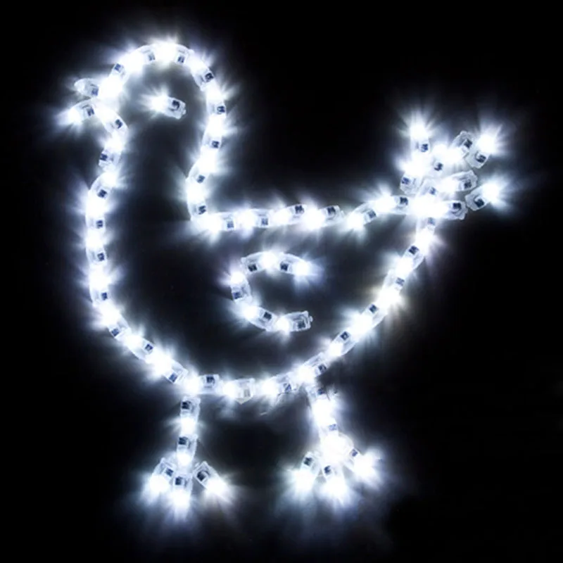 10 pcs LED Mini White Christmas Lights - Image 7