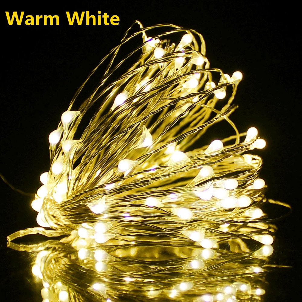 Warm Colored LED Christmas Lights - Image 16