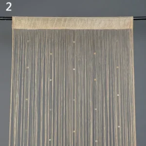 Home Decor Curtains with Rhinestones