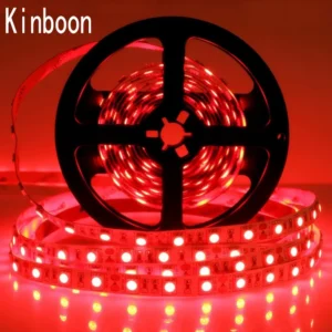 5050 DC 12V LED Red Christmas Lights
