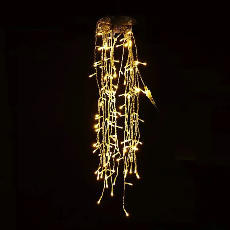10 pcs Linkable Christmas Lights Curtain - Image 4