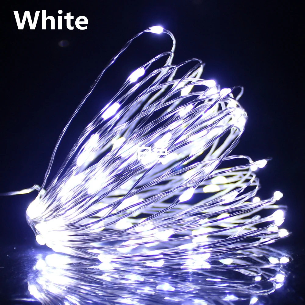 Warm Colored LED Christmas Lights - Image 14