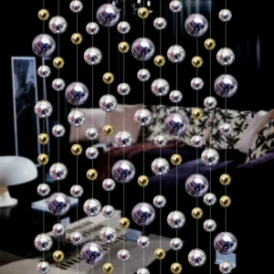 Metal Beaded Curtain