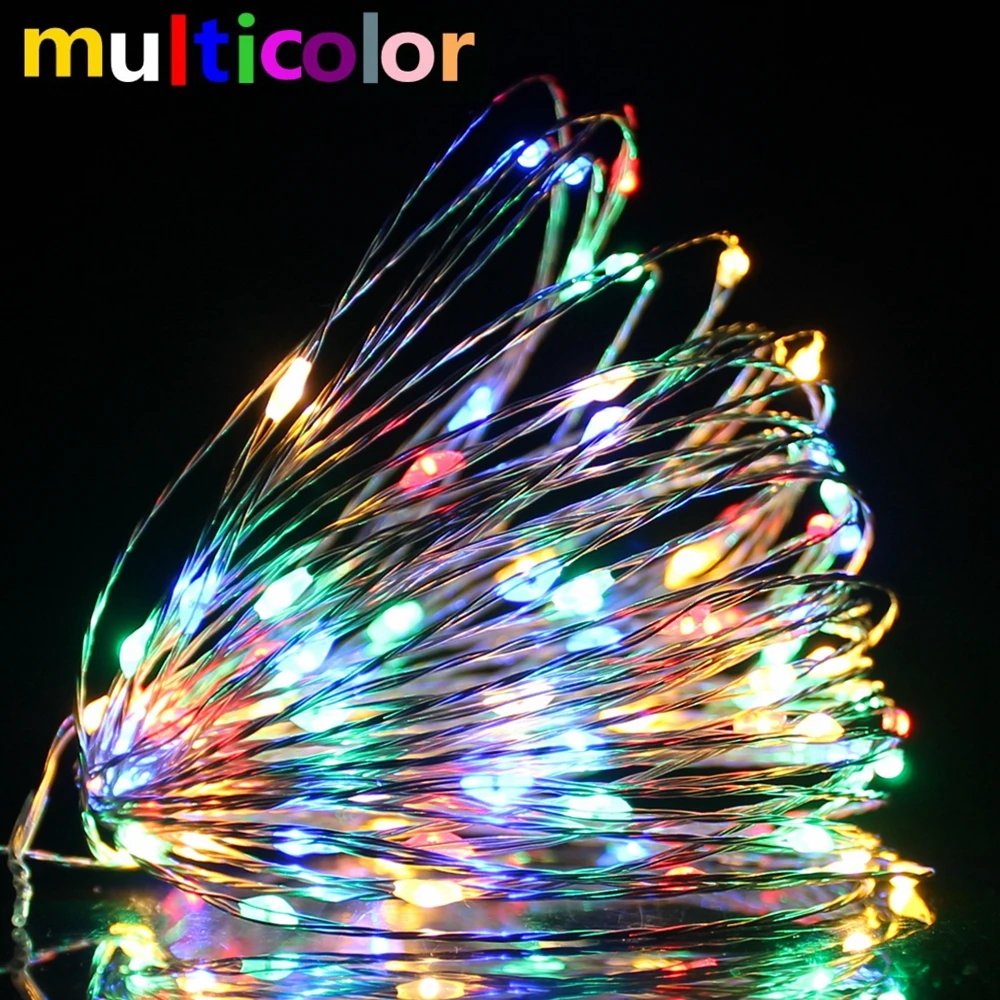 Warm Colored LED Christmas Lights - Image 15