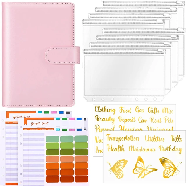 A6 Binder for Cash Envelopes and Budget Planner - Image 15