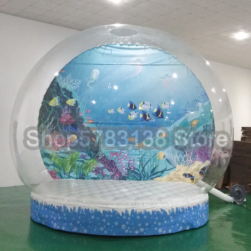 Inflatable Snow Globe You Can Go Inside - Image 10