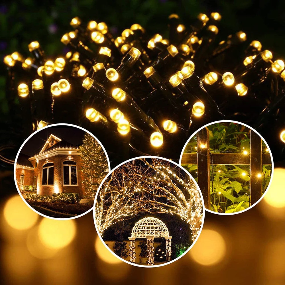 Waterproof Mini String Christmas Lights 100 LED - Image 5