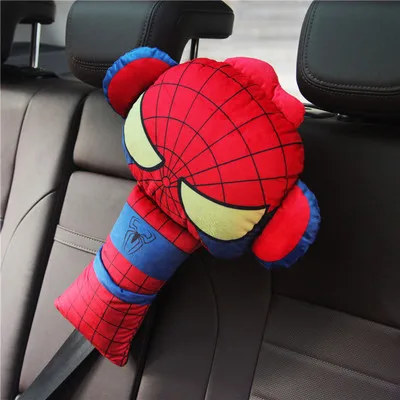 Cartoon Car Child Safety Belt Pillow - Image 5