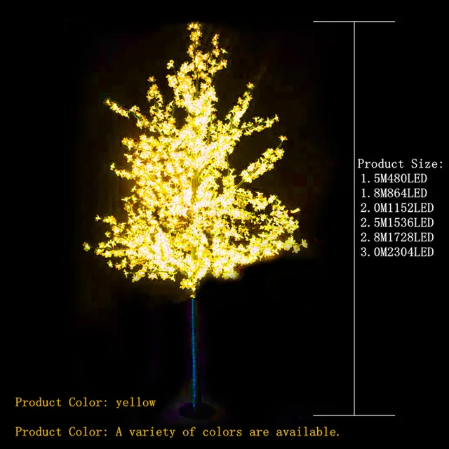 6 ft 864 LED Cherry Blossom Tree - Image 7