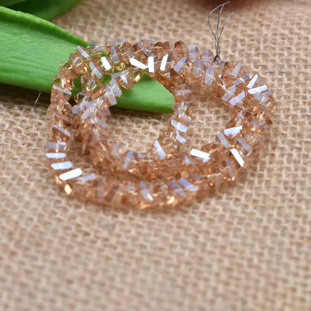 Yanqi Shining Iridescent Glass Beads 6mm 80pcs - Image 2