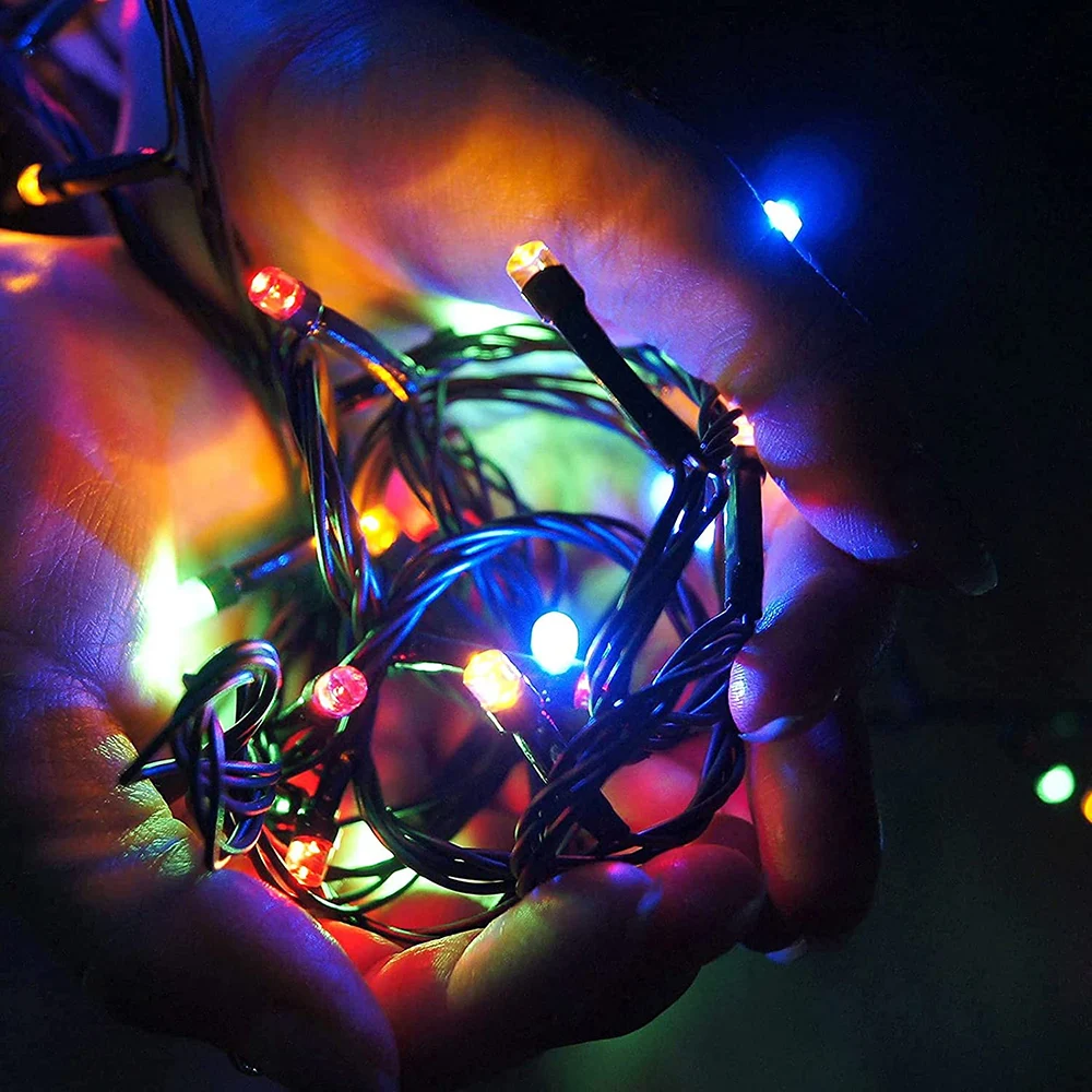 Waterproof Mini String Christmas Lights 100 LED - Image 9
