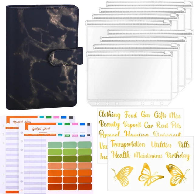 A6 Binder for Cash Envelopes and Budget Planner - Image 34