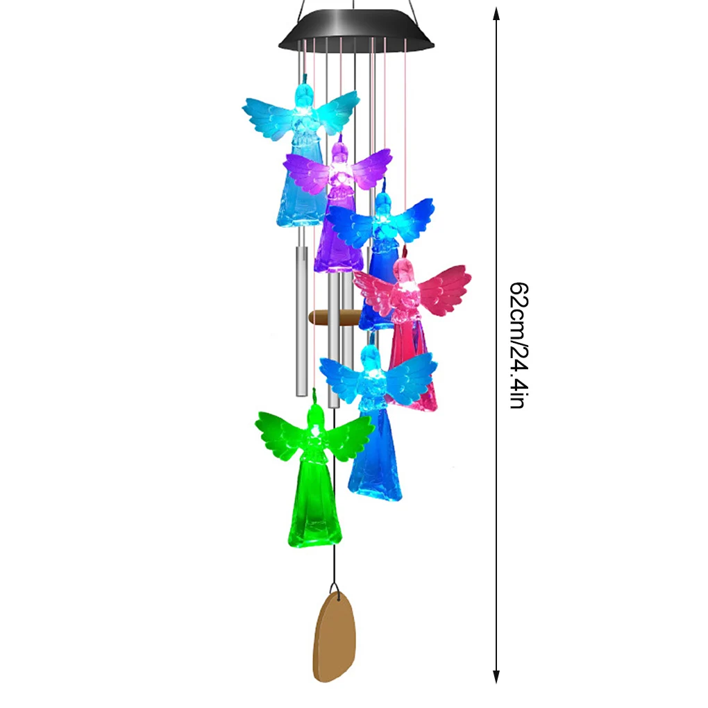 Indoor Solar Powered Chimes - Image 3