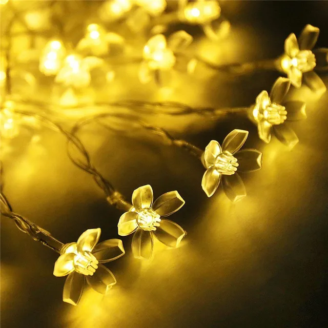 Christmas Decoration LED Lighting Cherry Blossom - Image 5