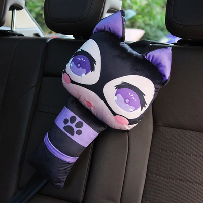 Cartoon Car Child Safety Belt Pillow - Image 4