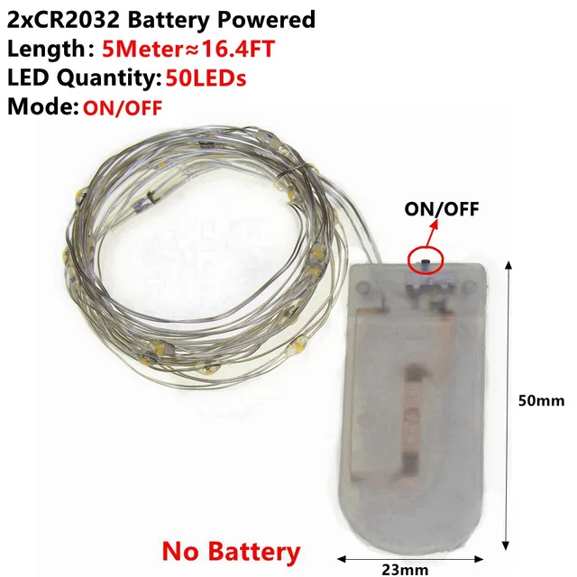 Warm Colored LED Christmas Lights - Image 10