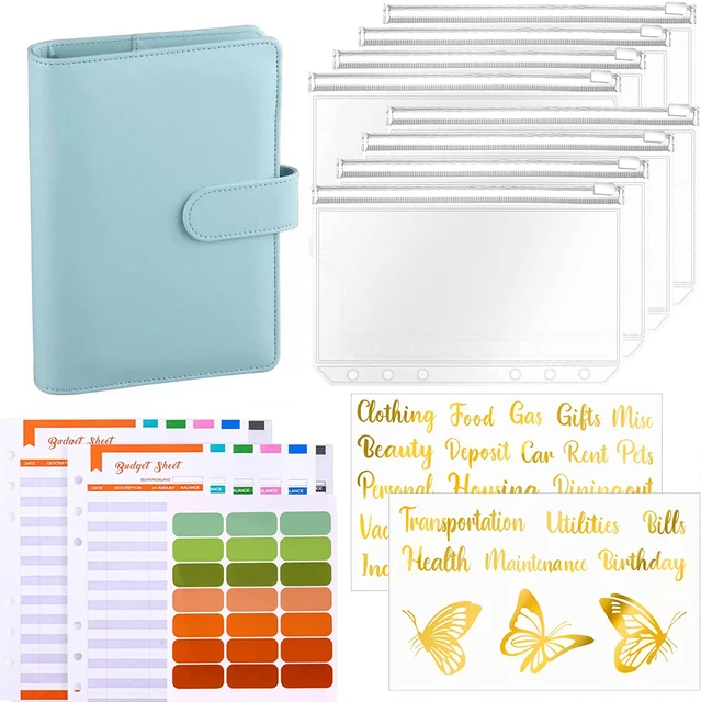 A6 Binder for Cash Envelopes and Budget Planner - Image 14