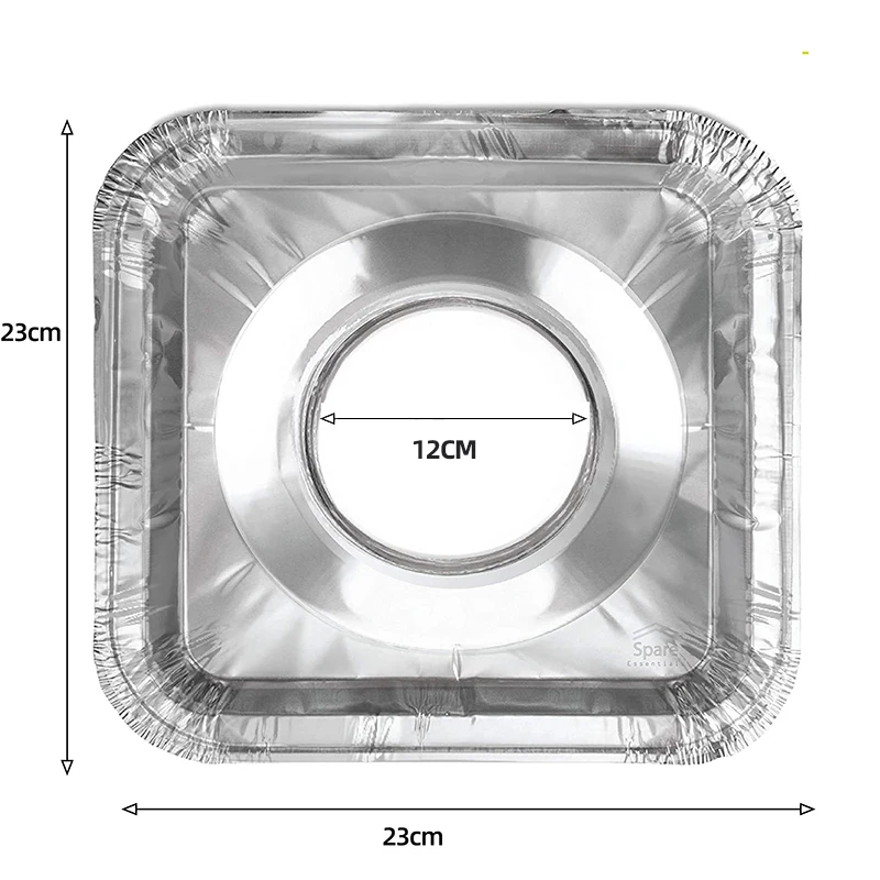 Gas Stove Burner Covers Square - Image 3