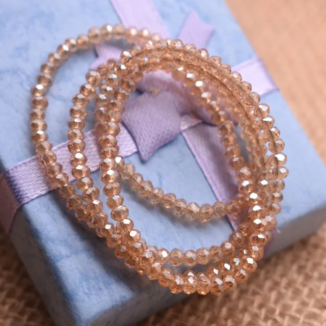 Yanqi Shining Iridescent Glass Beads 6mm 80pcs - Image 6