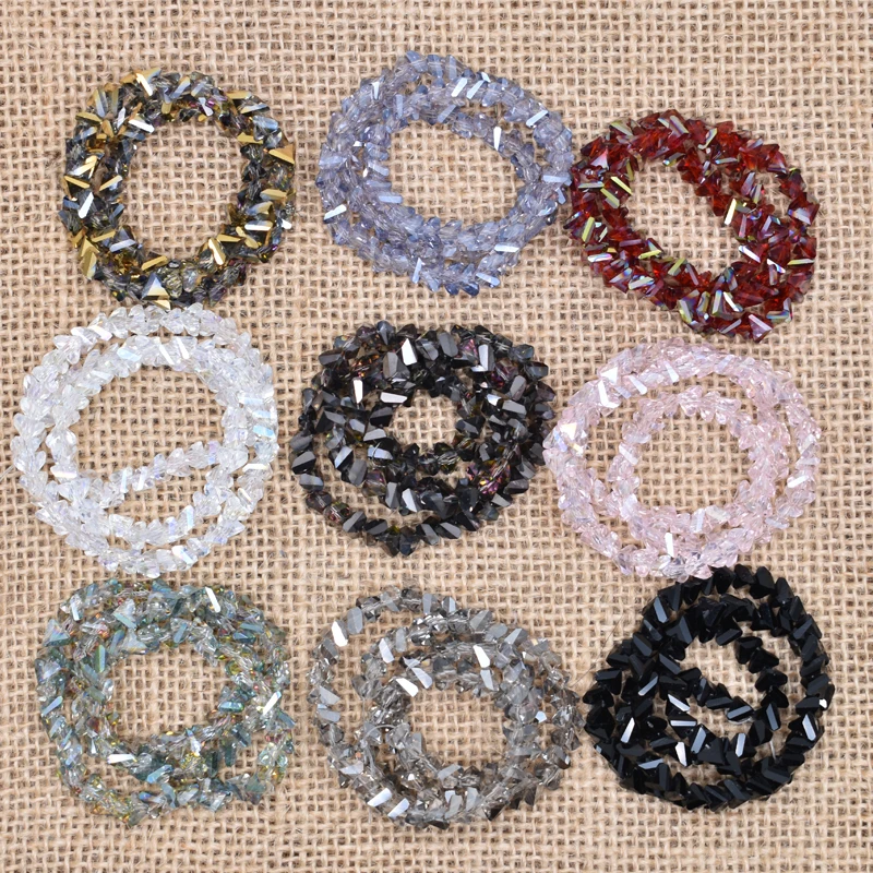 Yanqi Shining Iridescent Glass Beads 6mm 80pcs - Image 17