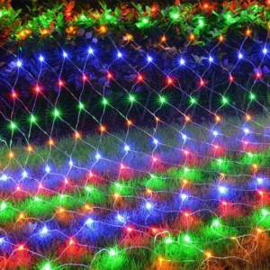 Net Patio String Light Patterns 200 LEDs