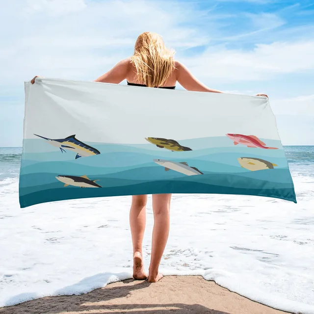 Fish Towel - Image 11
