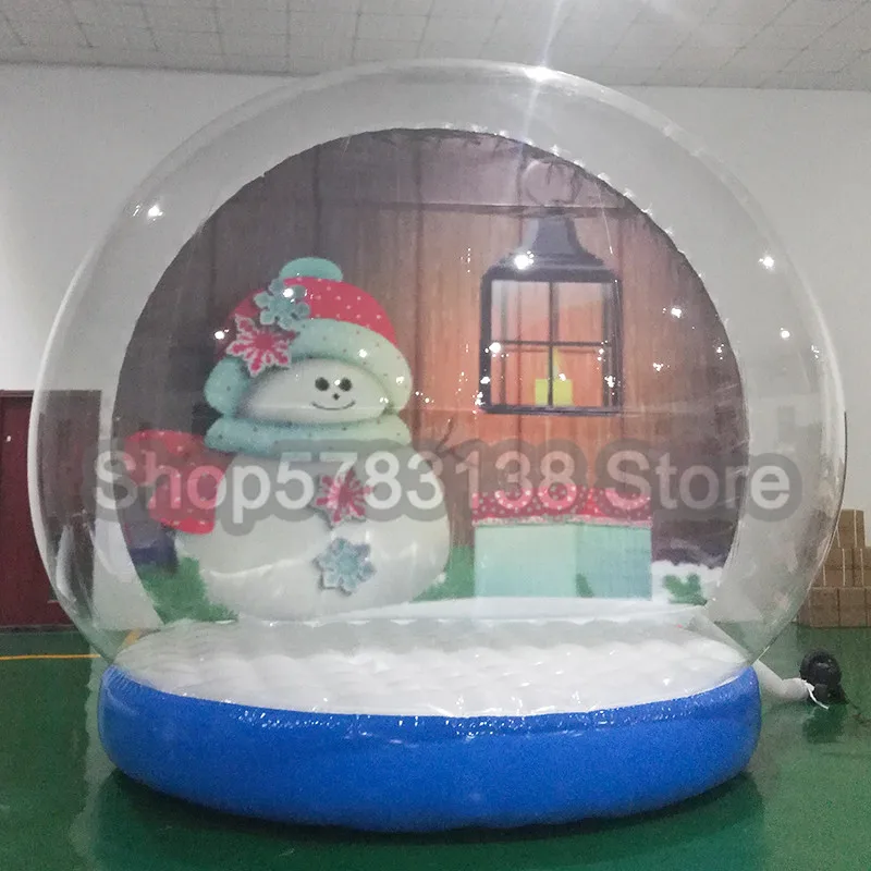 Inflatable Snow Globe You Can Go Inside - Image 13
