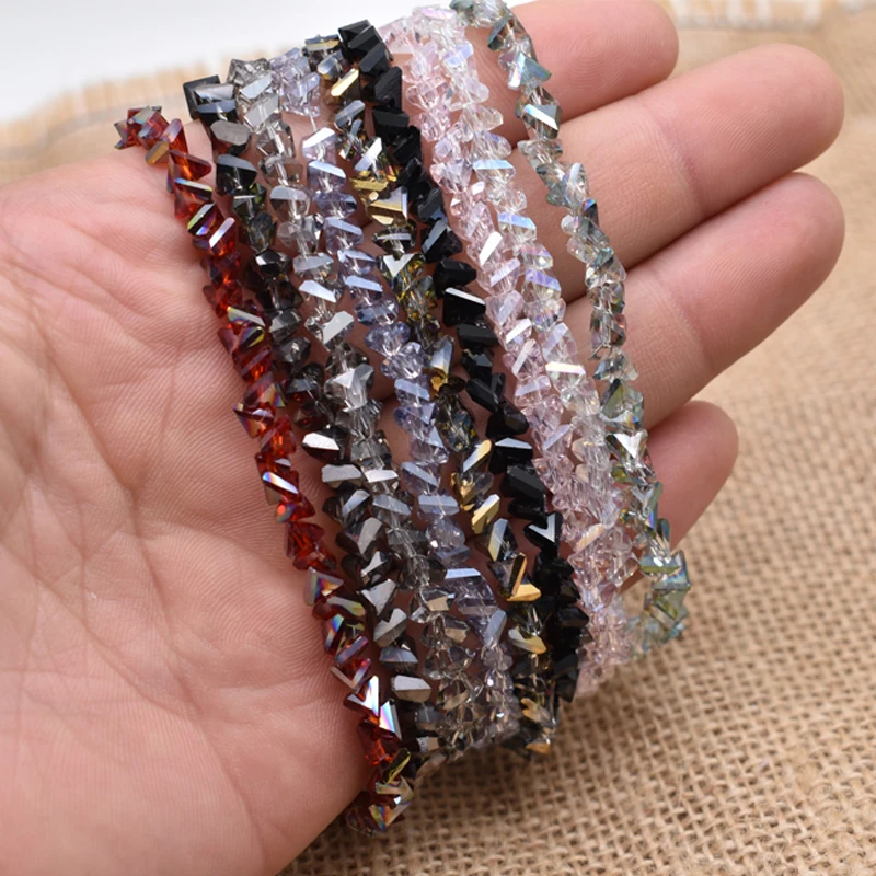 Yanqi Shining Iridescent Glass Beads 6mm 80pcs - Image 19