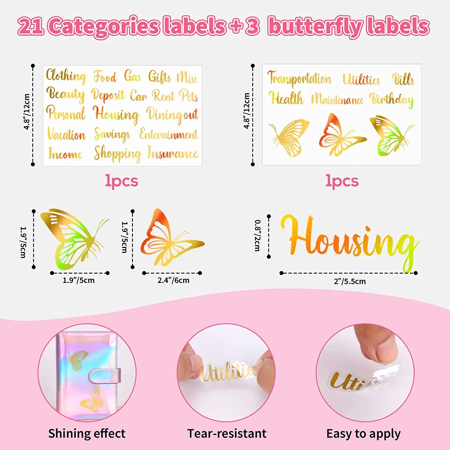 A6 Binder for Cash Envelopes and Budget Planner - Image 19