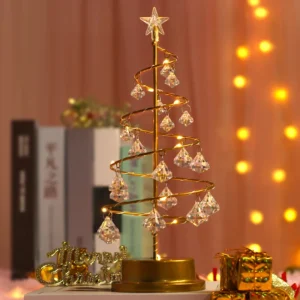 12 Inch Warm Light LED Christmas Tree Lights