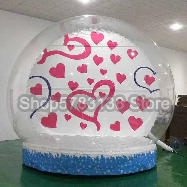 Inflatable Snow Globe You Can Go Inside - Image 3