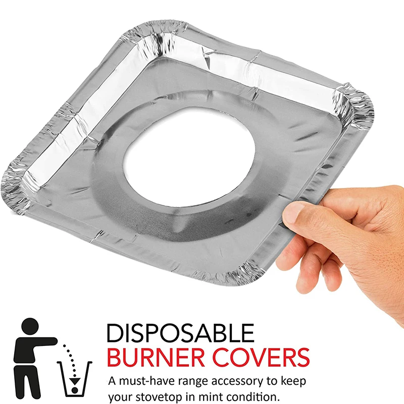 Gas Stove Burner Covers Square - Image 5