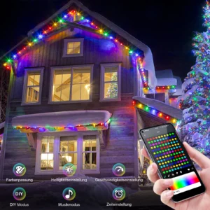 5V USB RGB 25/20/10M Holiday Bright Lights Tree