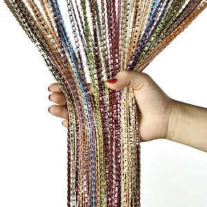 1mX2m Beaded String Curtains